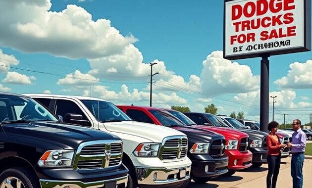 Dodge Trucks for Sale in Oklahoma