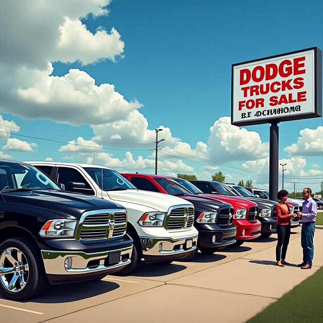 Dodge Trucks for Sale in Oklahoma