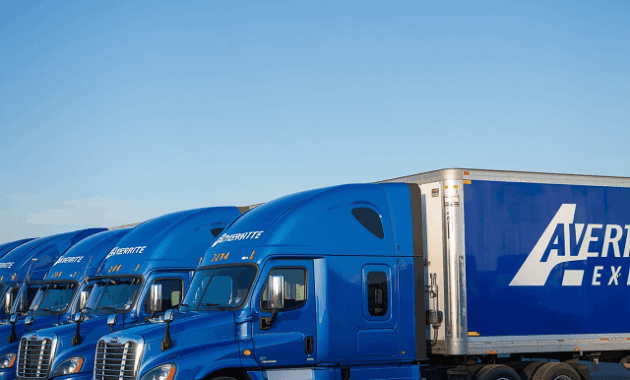 Averitt Express Trucks for Sale