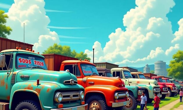 Used 90s trucks for sale