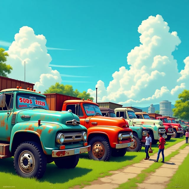 Used 90s trucks for sale