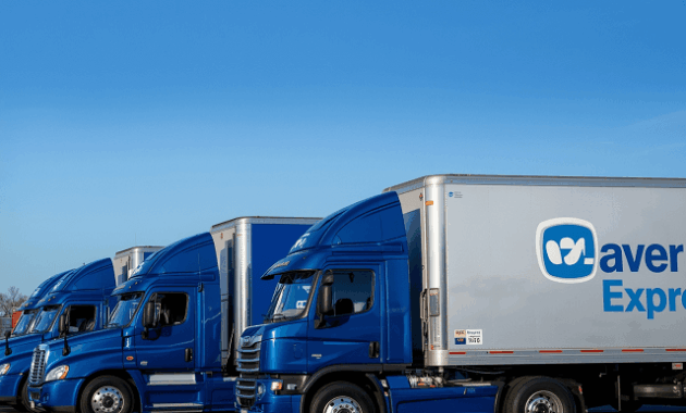 Averitt Express Trucks for Sale