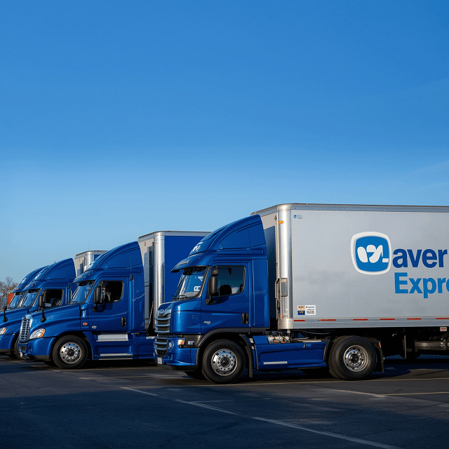 Averitt Express Trucks for Sale