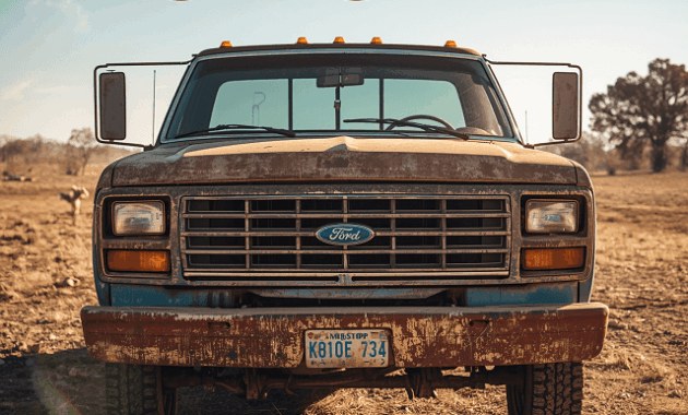 Used ford western hauler trucks for sale
