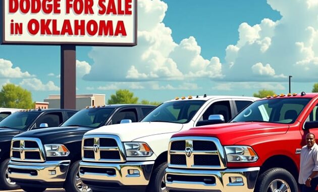 Dodge Trucks for Sale in Oklahoma