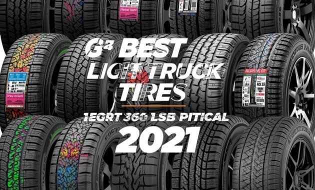 Best Light Truck Tires 2021