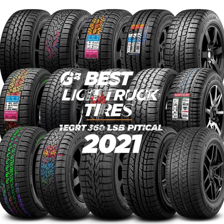 Best Light Truck Tires 2021