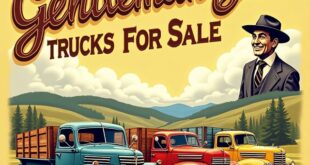 Gentleman Jim Trucks for Sale