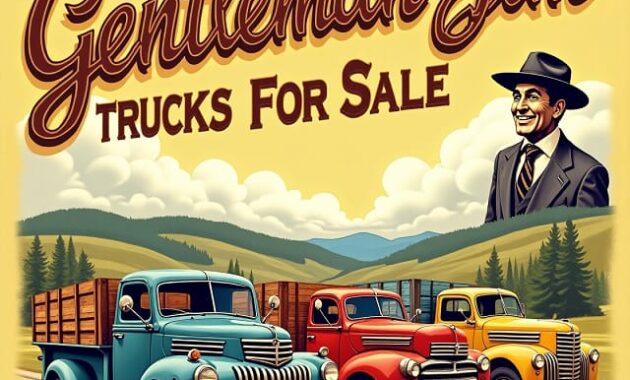 Gentleman Jim Trucks for Sale