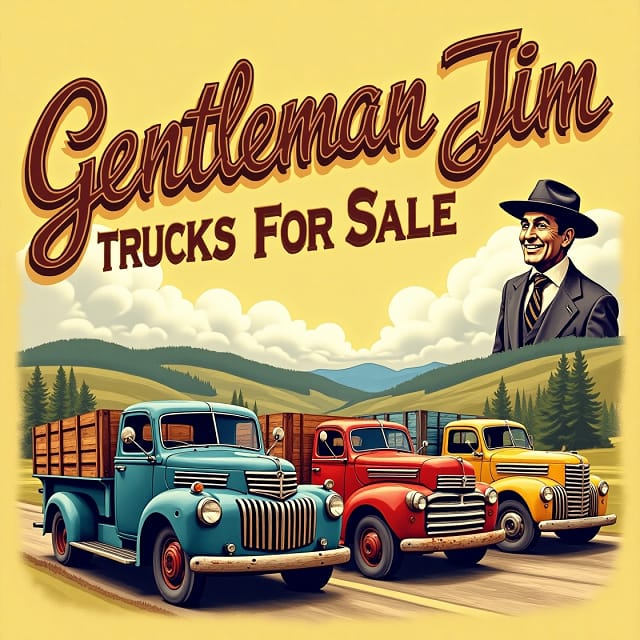 Gentleman Jim Trucks for Sale