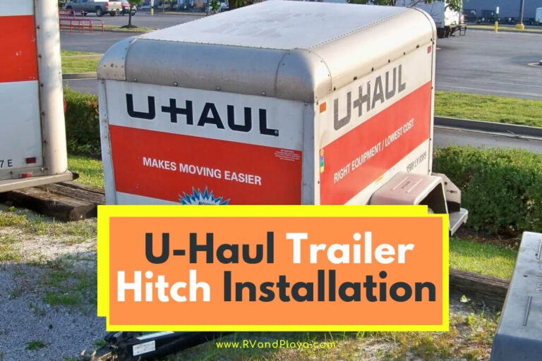 U-Haul Hitch Installation Near Me: Your Comprehensive Guide to Safe and Reliable Towing