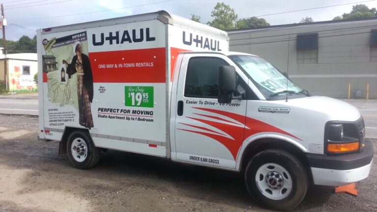 10 foot U-Haul Truck: Your Comprehensive Guide to Small Moves