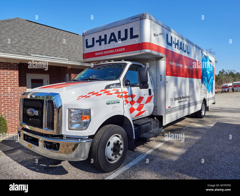 26 U-Haul Truck: The Ultimate Guide to Your Largest Moving Solution