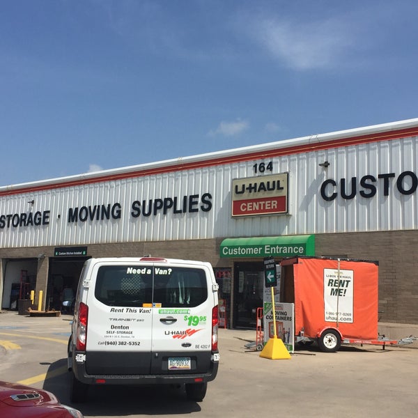 Denton U-Haul: Your Comprehensive Guide to Moving and Storage Solutions