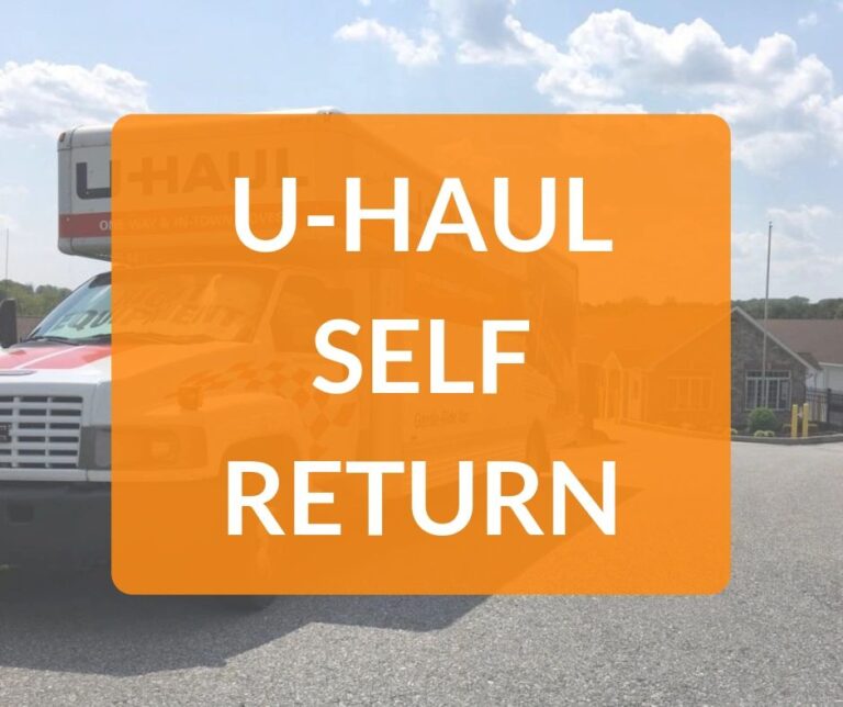 The Seamless Journey’s End: Mastering Your U-Haul Truck Return