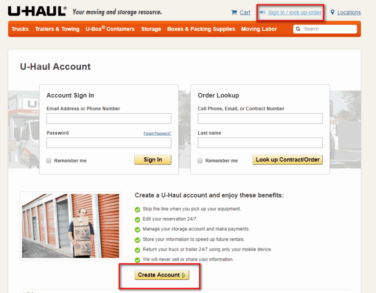 The Ultimate Guide to Your U-Haul.com Account: Streamlining Your Moving and Storage Experience