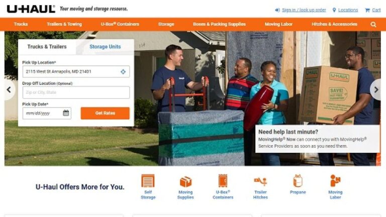 U-Haul Annapolis: Your Comprehensive Guide to Moving in Maryland’s Capital