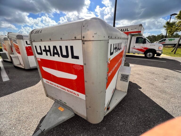 U-Haul Cape Coral: Your Comprehensive Guide to Moving and Storage in the Sunshine City