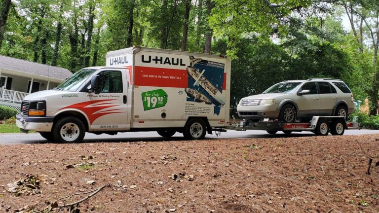U-Haul Car Tow: Your Complete Guide to Safe and Efficient Vehicle Transport