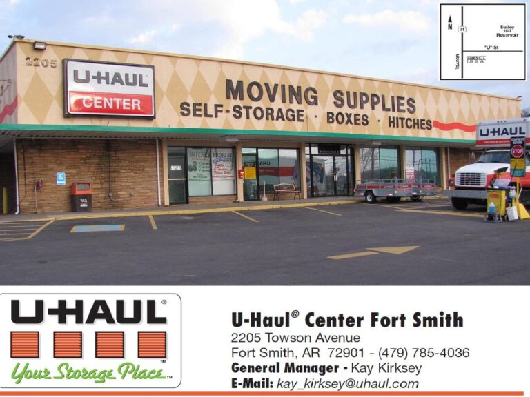 U-Haul Fort Smith AR: Your Comprehensive Guide to Seamless Moving and Storage Solutions