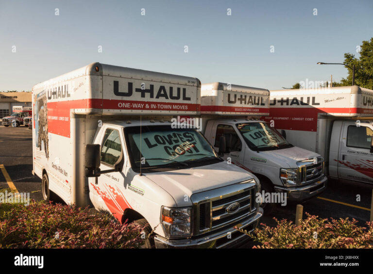 U-Haul Leesburg FL: Your Comprehensive Guide to Moving and Storage Solutions