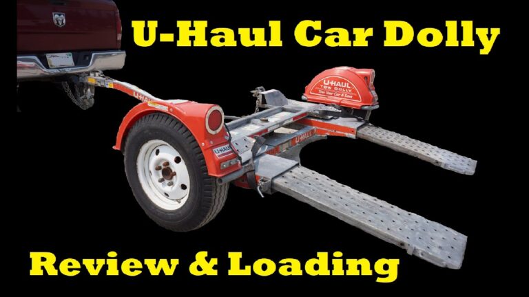 U-Haul Tow Dolly Rental: Your Complete Guide to Safe and Affordable Vehicle Transport