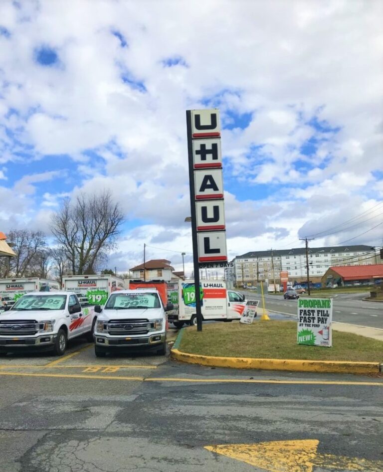 U-Haul Washington Blvd: Your Comprehensive Guide to Moving and Storage Solutions