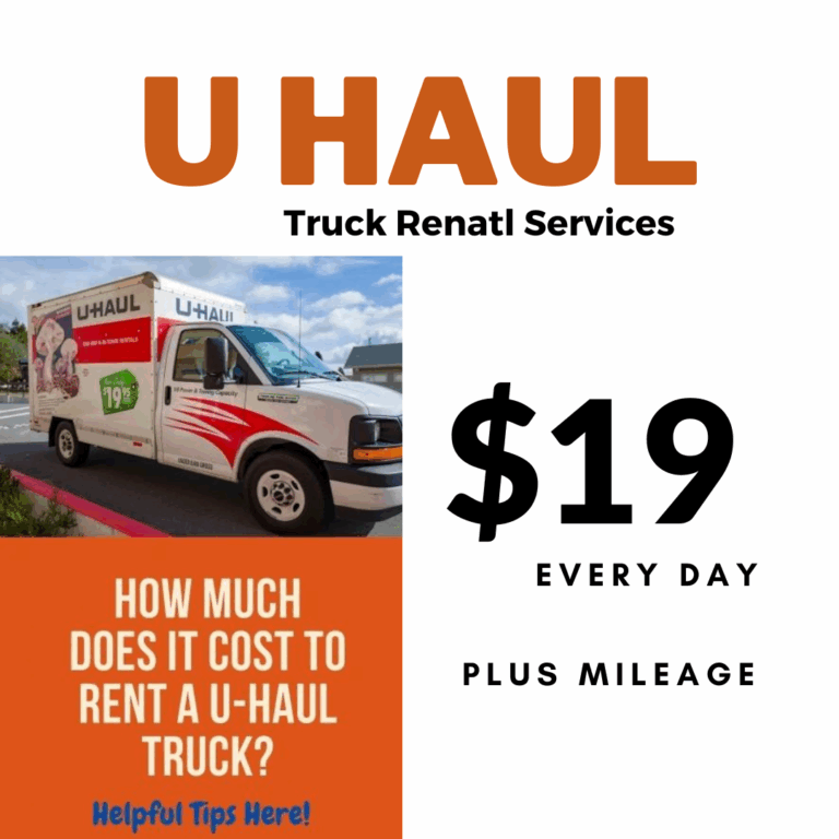 How Much for a U-Haul Your Ultimate Guide to Rental Costs