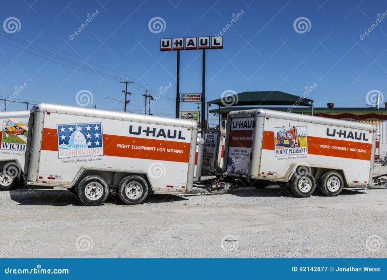 U-Haul Kokomo: Your Comprehensive Guide to Moving and Storage Solutions