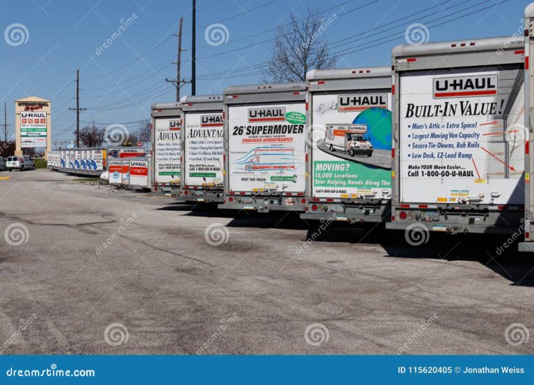 U-Haul Lafayette Indiana: Your Comprehensive Moving and Storage Guide