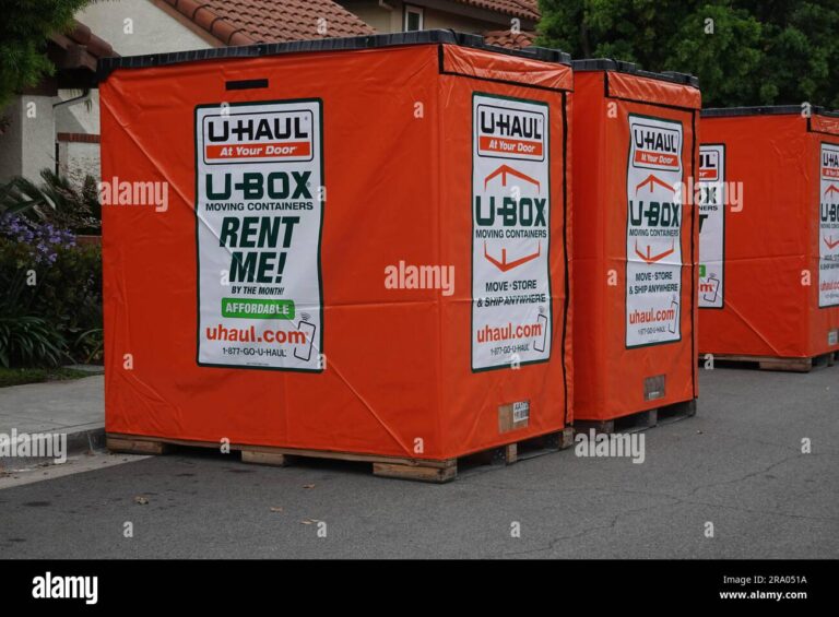 U-Haul Moving & Storage: Your Comprehensive Guide to DIY Relocation and Secure Storage