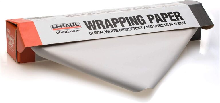 U-Haul Packing Paper: Your Ultimate Guide to Protecting Your Valuables