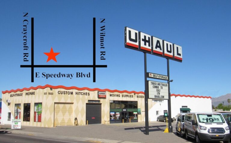 U-Haul Tucson AZ: Your Comprehensive Guide to Moving in the Old Pueblo