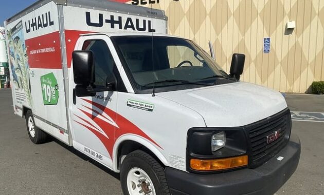 U-Haul Visalia