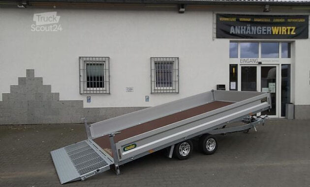 Used Demo Trailers for Sale