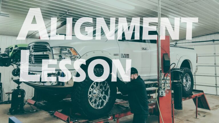 Alignment for Lifted Trucks: Your Comprehensive Guide to Performance and Longevity