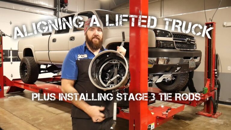 Precision and Power: Navigating Alignment Shops for Lifted Trucks