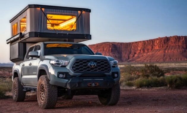 Lights Truck Camper