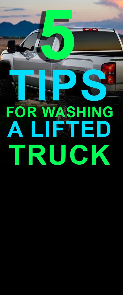 Car Wash for Lifted Trucks Near Me: The Ultimate Guide