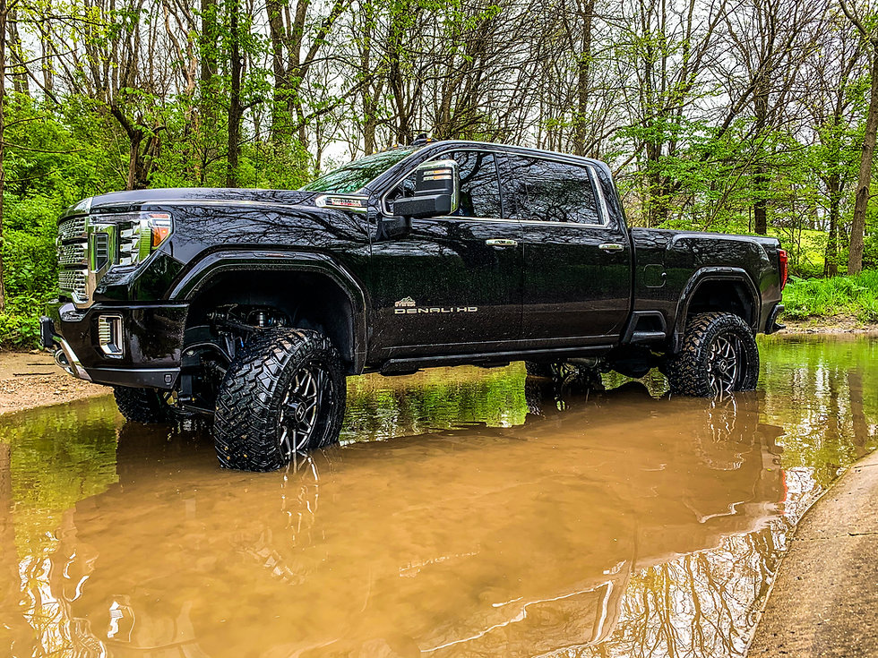 Everest Lifted Trucks: Conquering Peaks On and Off the Road
