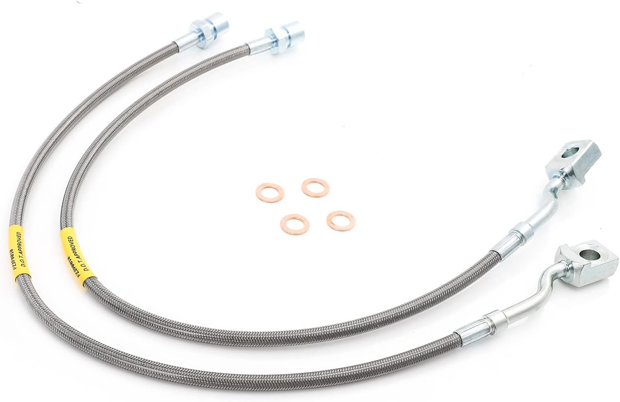 Extended Brake Hoses for Lifted Trucks: A Comprehensive Guide to Safety and Performance