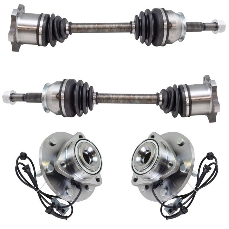 Extended Travel CV Axles for Lifted Trucks