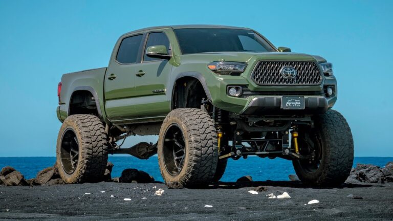 Hawaii Lifted Trucks: A Comprehensive Guide to Island Style and Utility