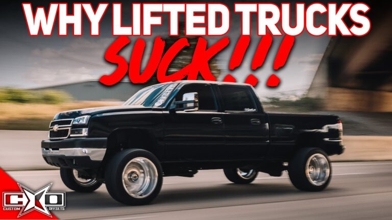 I Hate Lifted Trucks: A Comprehensive Exploration of the Public’s Grievances