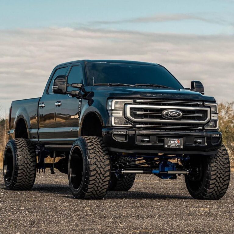 Images of Lifted Trucks: A Comprehensive Guide to Their Allure and Impact