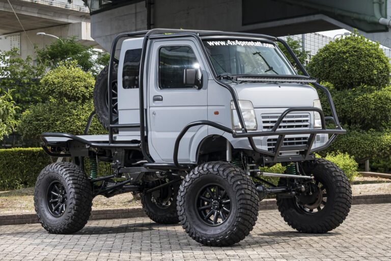 Japanese Lifted Trucks: Elevating Performance and Style