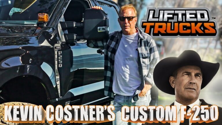 Kevin Costner Lifted Trucks: Embracing the Rugged American Aesthetic