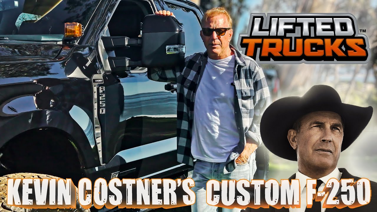 Kevin Costner Lifted Trucks: Embracing the Rugged American Aesthetic