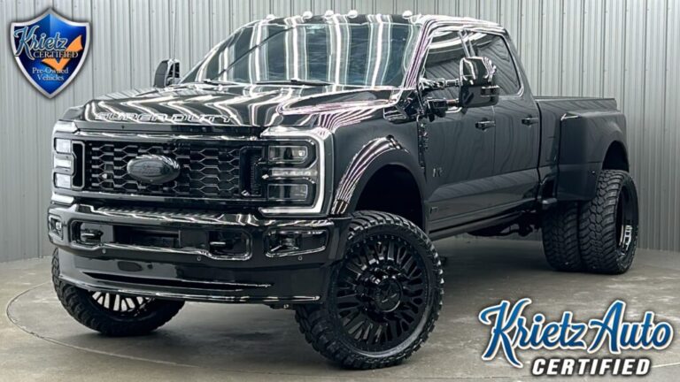 Krietz Lifted Trucks for Sale: Your Ultimate Guide to Power, Style, and Performance