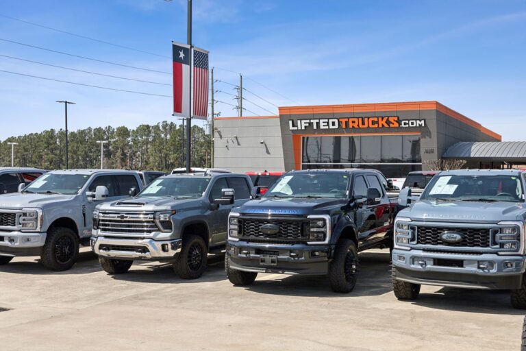 Lifted Trucks Dealer: Your Ultimate Guide to Elevated Performance and Style